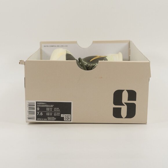 Nike Sabrina 1 'Cargo Khaki Metallic Gold' HF5518-302 Basketball Multi Size - Picture 11 of 13